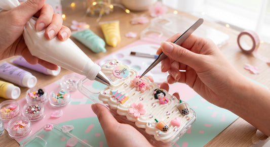 Kit Decoden coque téléphone : créer une coque kawaii DIY