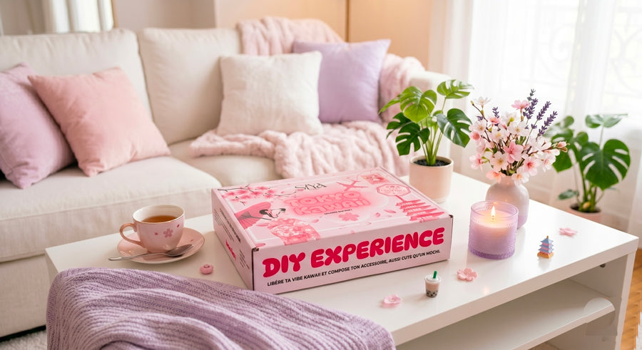 Idée cadeau créatif ado : 7 kits DIY kawaii à offrir