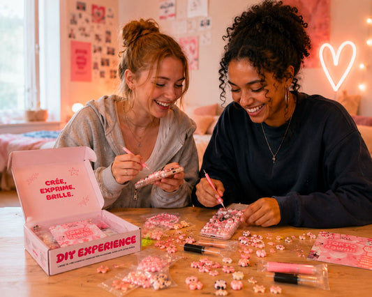 Activité créative anniversaire : l'idée DIY originale pour un anniversaire ado inoubliable