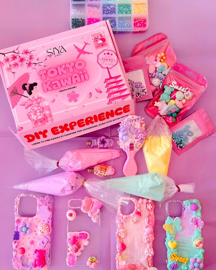 Kits et box DIY créatives Siya Vibes qui font voyager