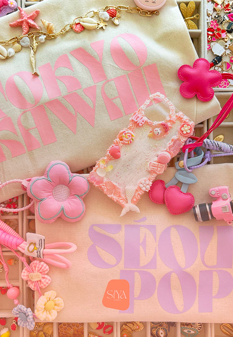 Accessoires à customiser Siya Vibes — crée ton style unique