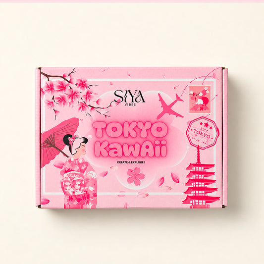 Tokyo Kawaii - Kit DIY Coque Decoden
