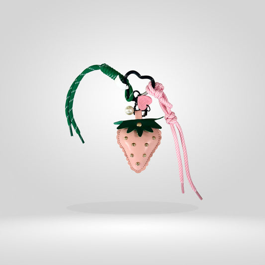 Bijou de sac "Strawberry Hearts"
