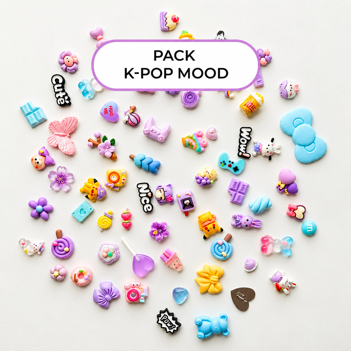 Tokyo Kawaii Duo - Kit DIY Coque Decoden