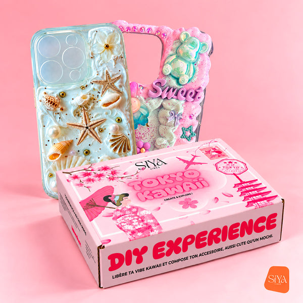 Tokyo Kawaii Duo - Kit DIY Coque Decoden