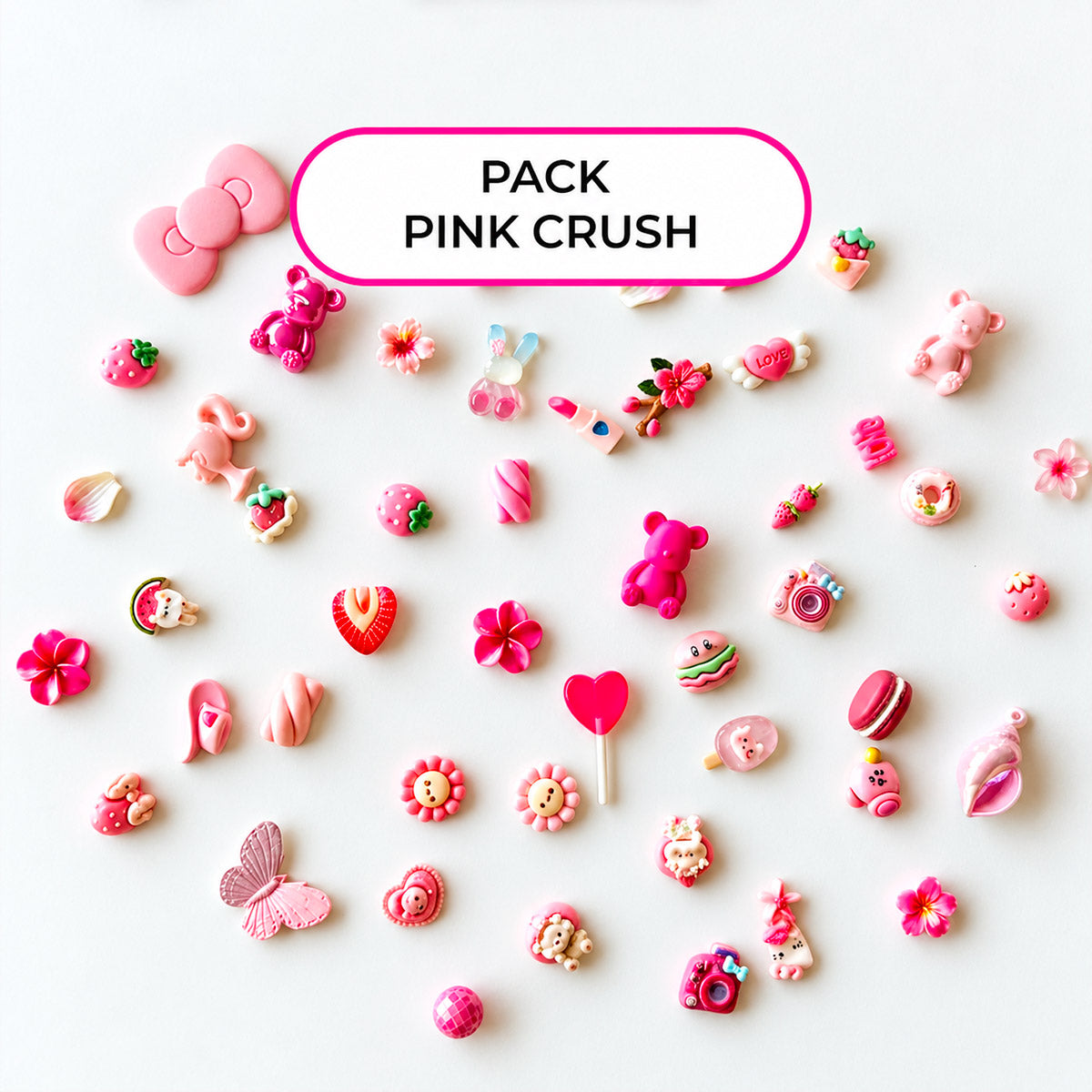 Tokyo Kawaii Duo - Kit DIY Coque Decoden