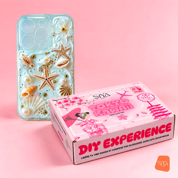 Tokyo Kawaii - Kit DIY Coque Decoden