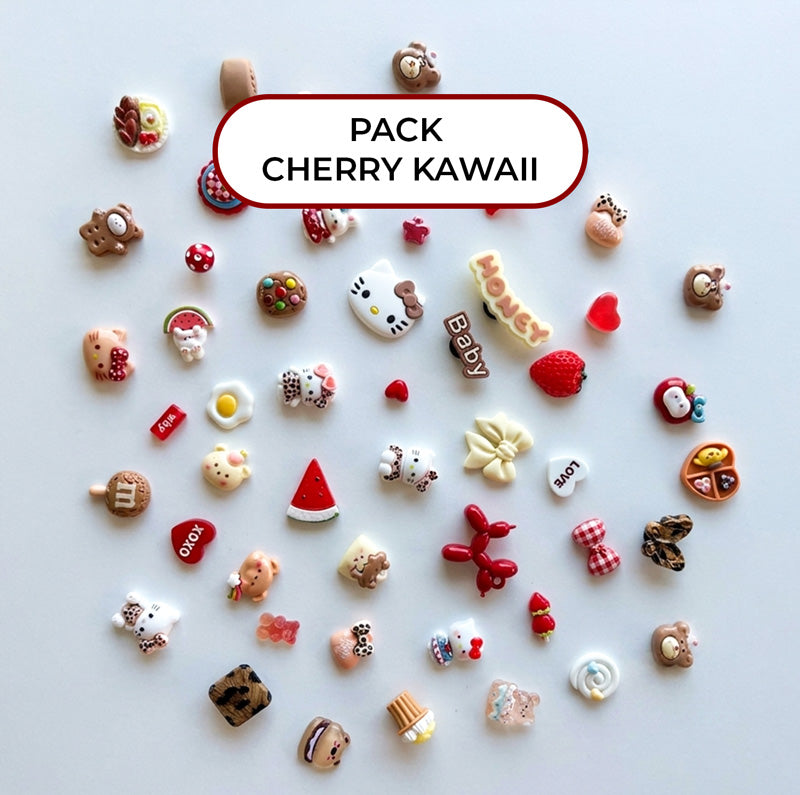 Tokyo Kawaii - Kit DIY Brosse & Pinces