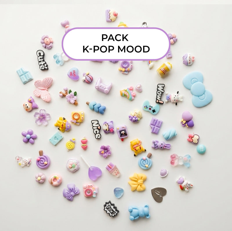 Tokyo Kawaii - Kit DIY Brosse & Pinces