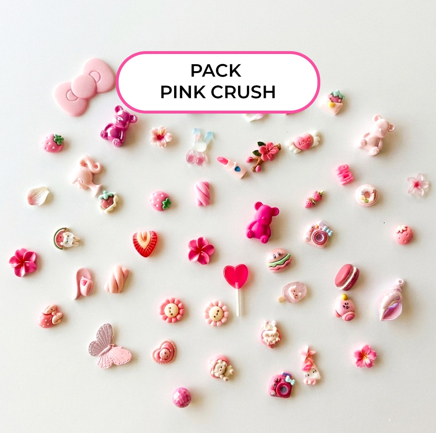 Tokyo Kawaii - Kit DIY Brosse & Pinces
