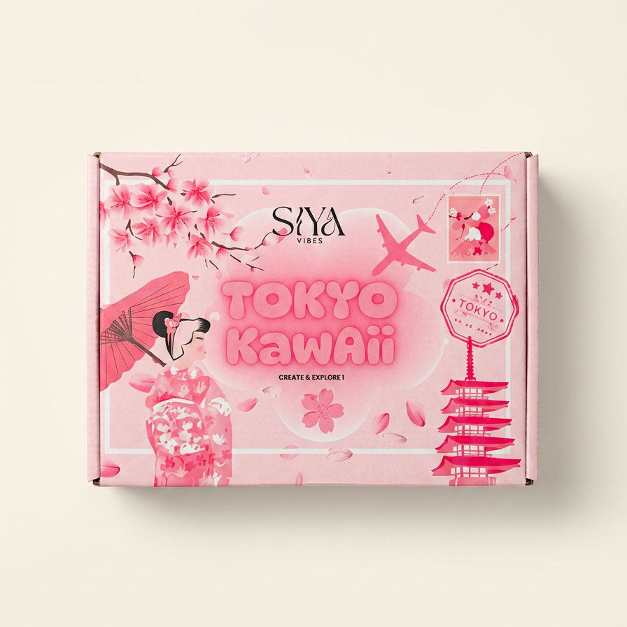 Tokyo Kawaii - Kit DIY Coque Decoden