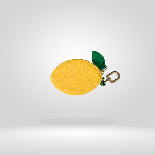 Mini Pochette & Bijou de Sac Zesty Lemon – Citron à Customiser