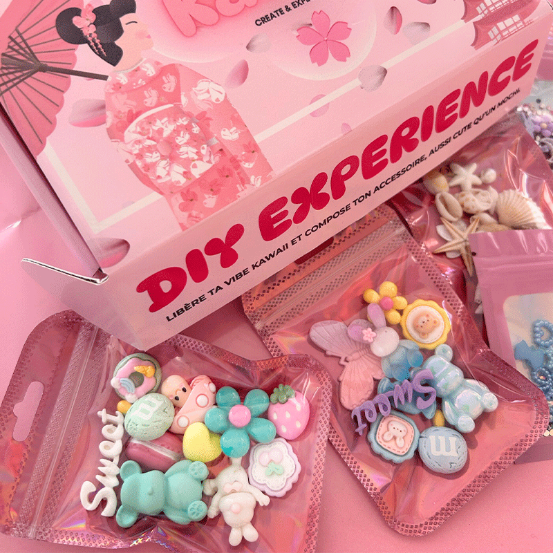 Tokyo Kawaii - Kit DIY Coque Decoden
