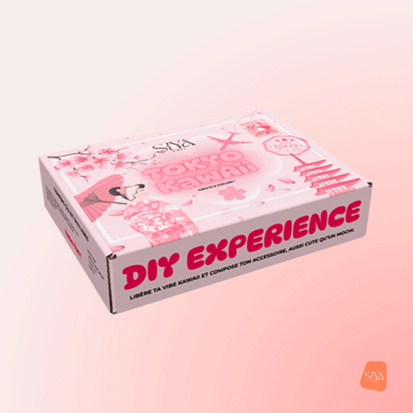 Box Duo Tokyo Kawaii - Kit DIY Coque Decoden