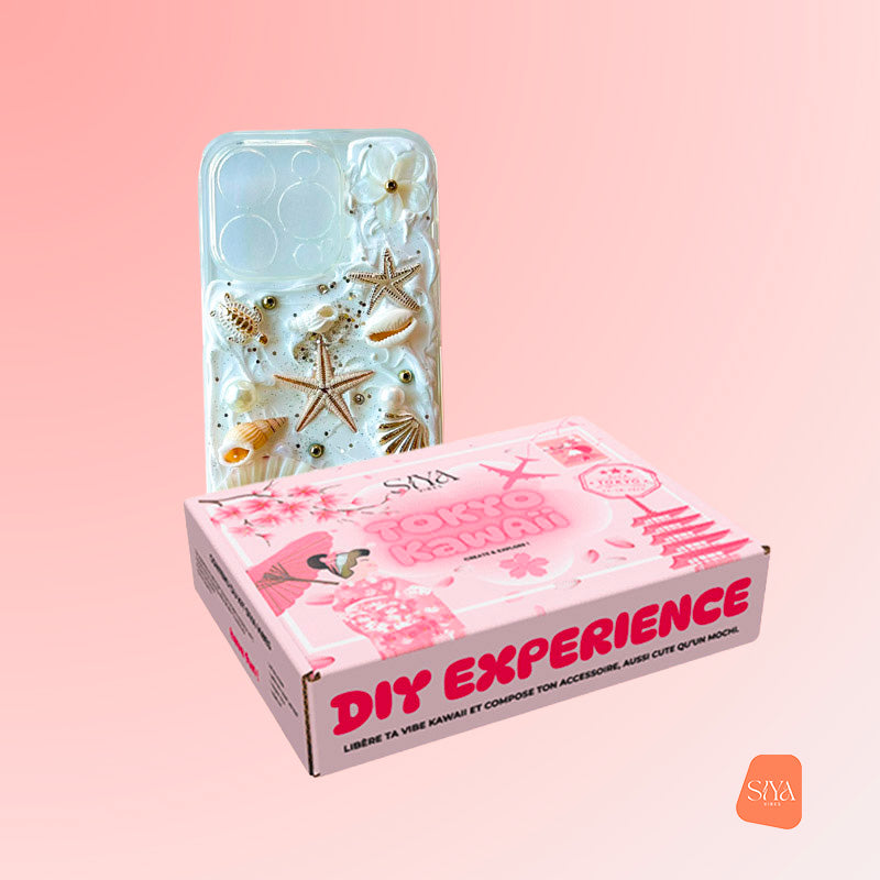 Tokyo Kawaii - Kit DIY Coque Decoden