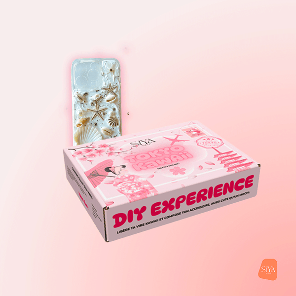 Tokyo Kawaii - Kit DIY Coque Decoden