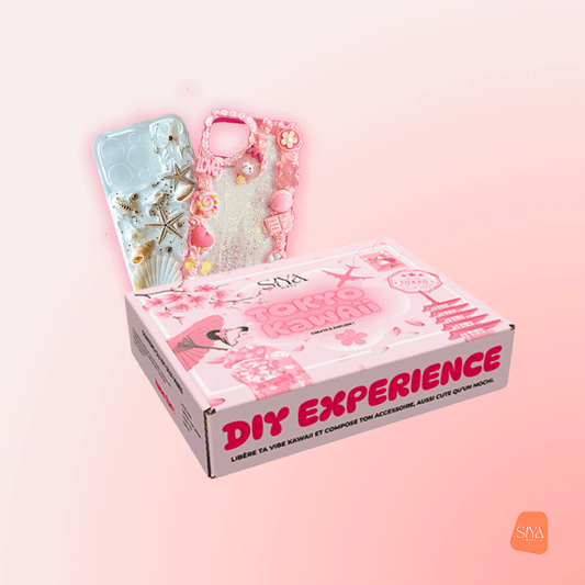 Tokyo Kawaii Duo - Kit DIY Coque Decoden
