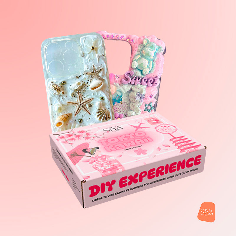 Tokyo Kawaii Duo - Kit DIY Coque Decoden