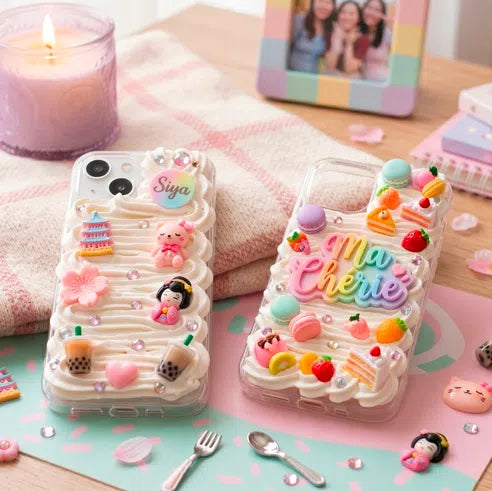 Tokyo Kawaii - Kit DIY Coque Decoden