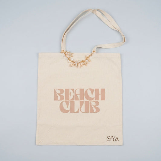 Tote Bag "Beach Club"