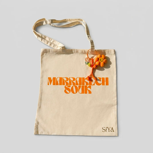 Tote Bag "Marrakech Souk"