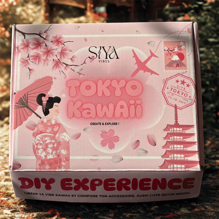 Box Decoden avec un kit complet DIY Tokyo Kawaii
