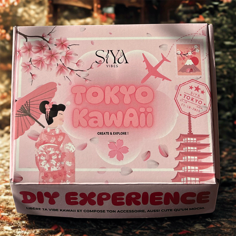 Box Decoden avec un kit complet DIY Tokyo Kawaii