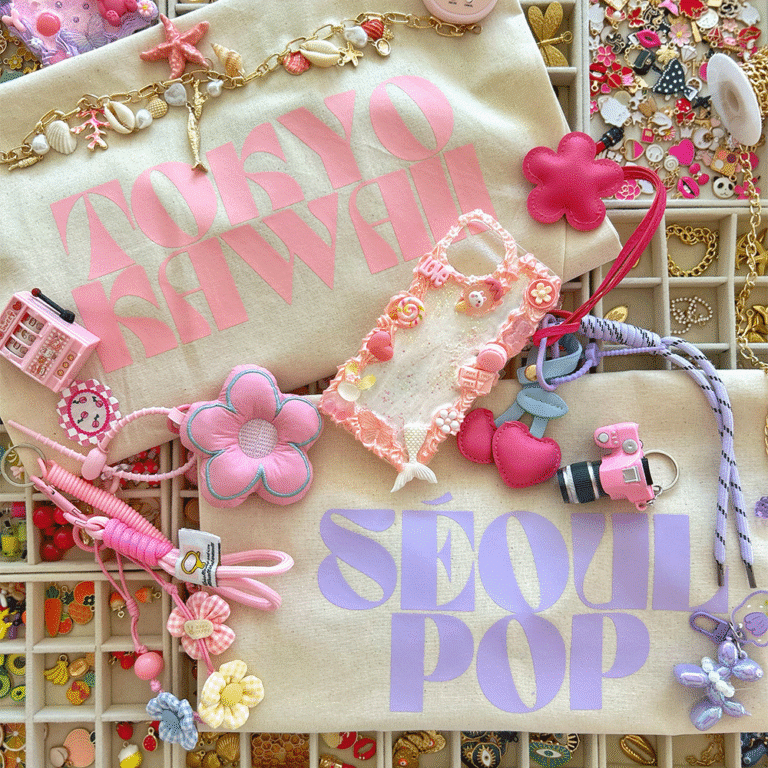 Kit DIY pour créer sa coque de téléphone en mode Decoden.