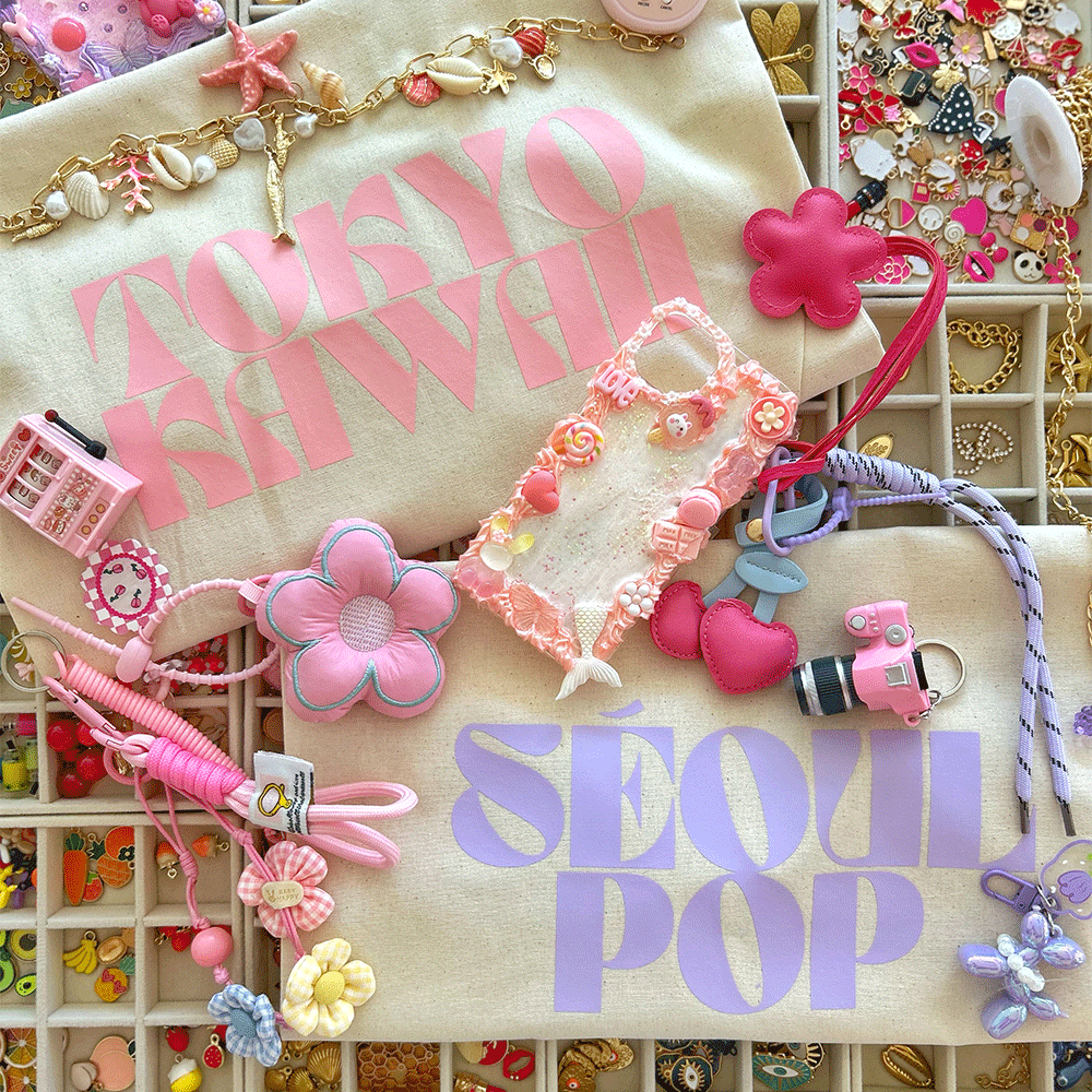 Kit DIY pour créer sa coque de téléphone en mode Decoden.