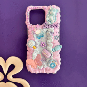 Coque « Pink Sugar »
