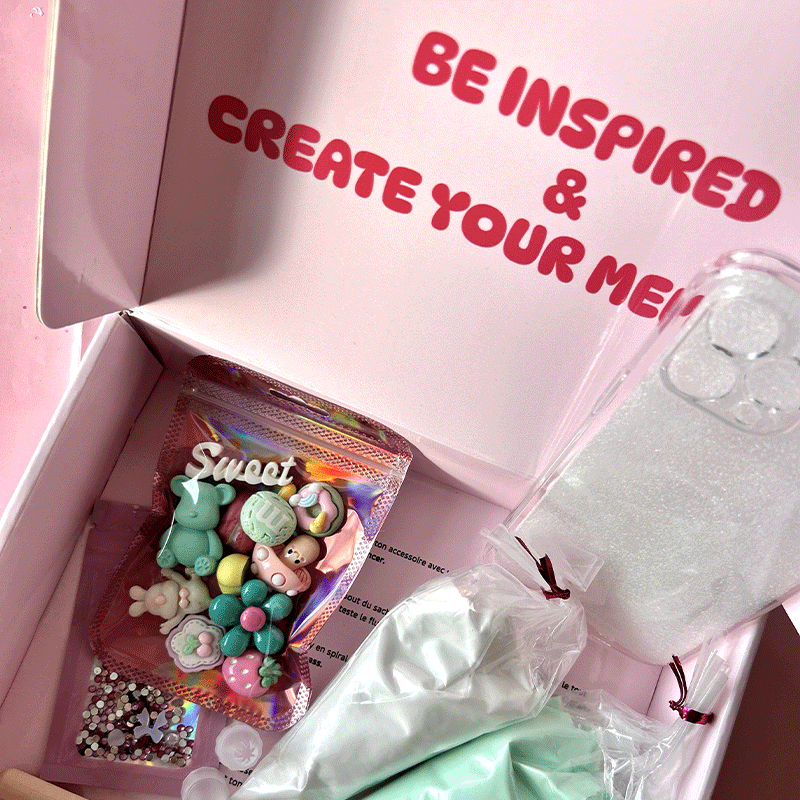 Box DIY Decoden Tokyo Kawaii Siya Vibes complète