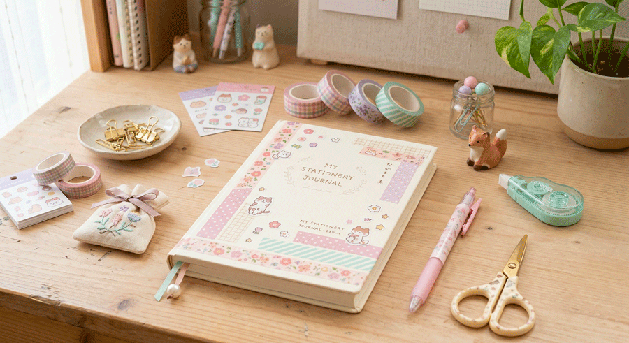 Papeterie Kawaii DIY