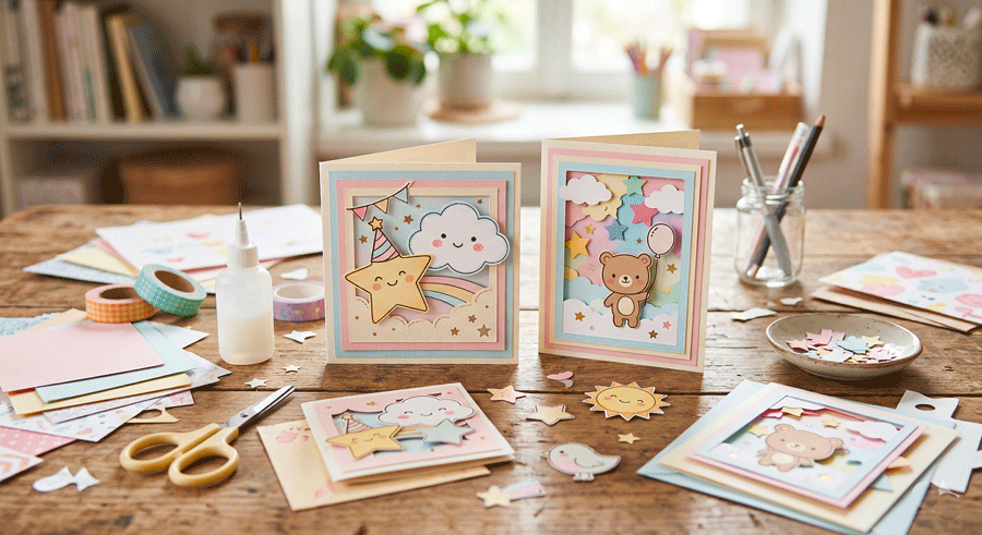 Papier découpé Kawaii